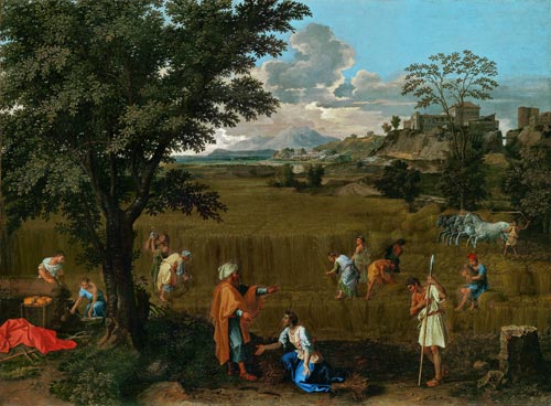 the-summer-ruth-and-boaz-nicolas-poussin