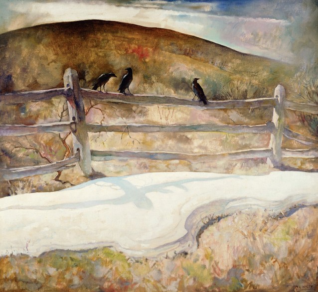 Dying Winter, N.C. Wyeth (1934)