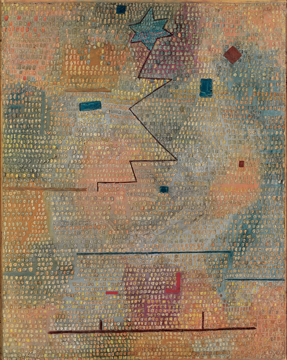 Rising Star, Paul Klee (1923)