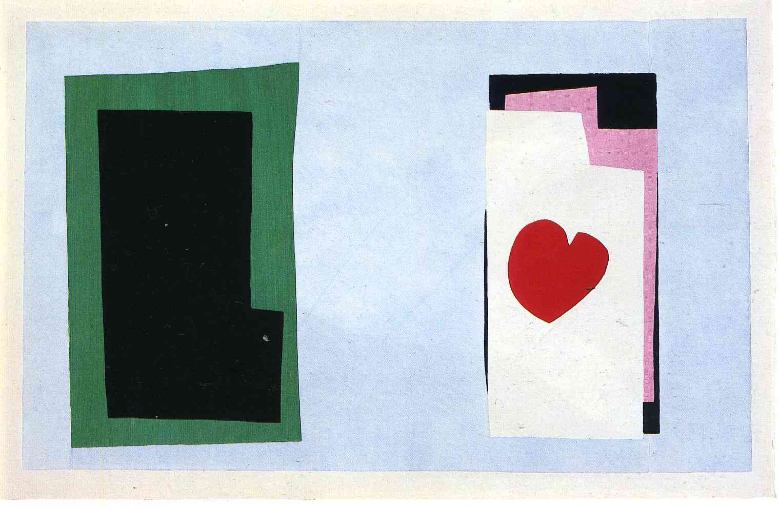 The Heart, Henri Matisse (1943)