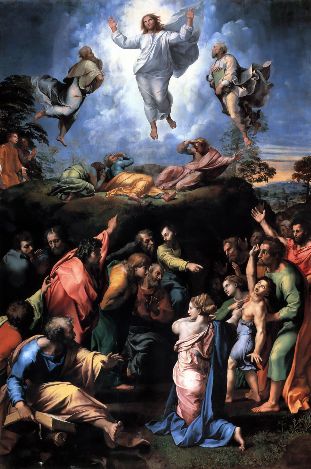 The Transfiguration, Raphael (1516-20)