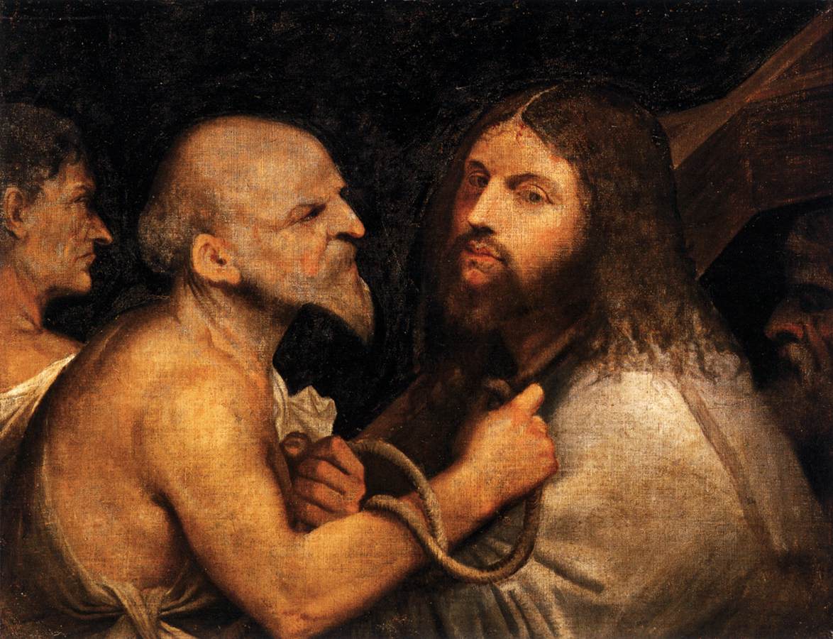 Christ Carrying the Cross, Titian (Italian, 1507