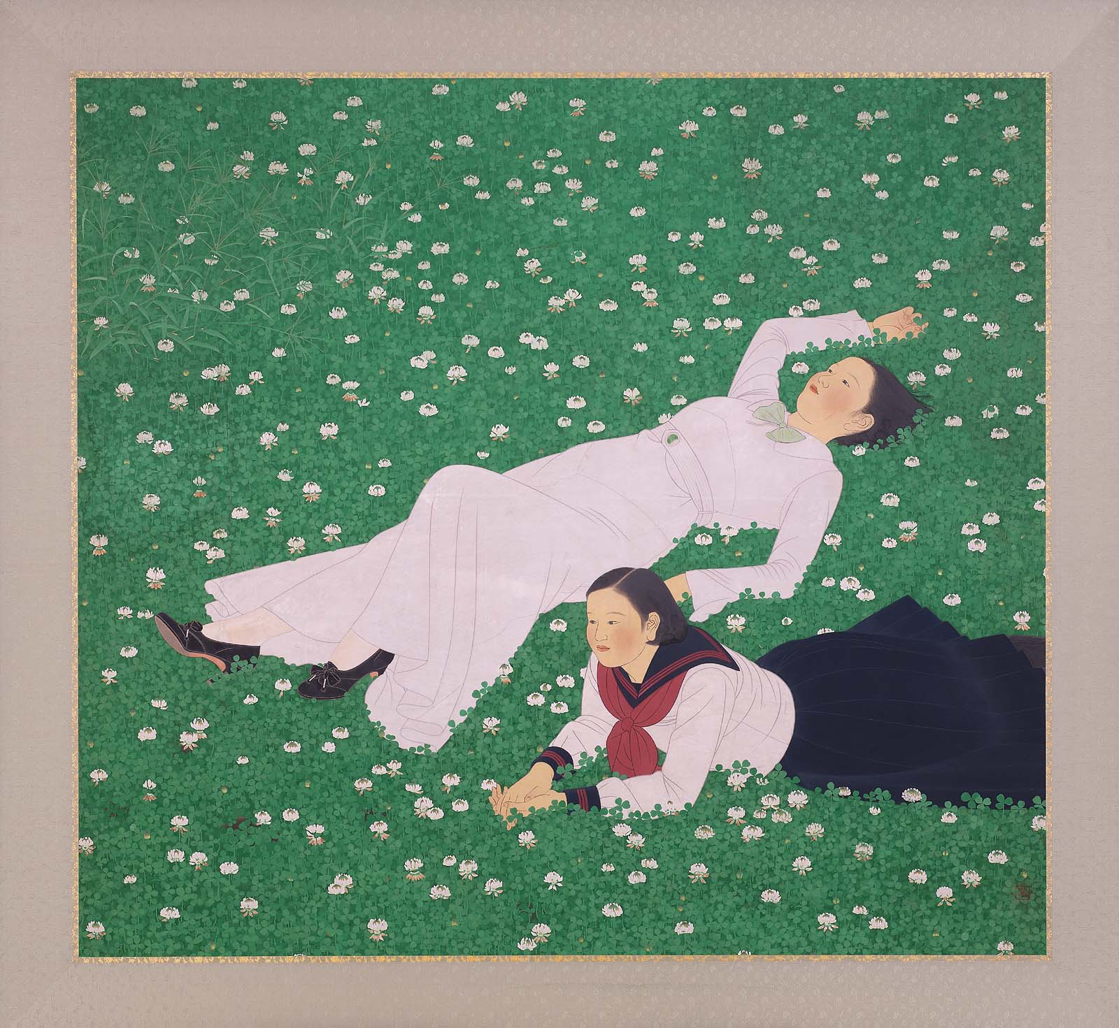 Clover, Tateishi Harumi (20th cent., Japanese,)