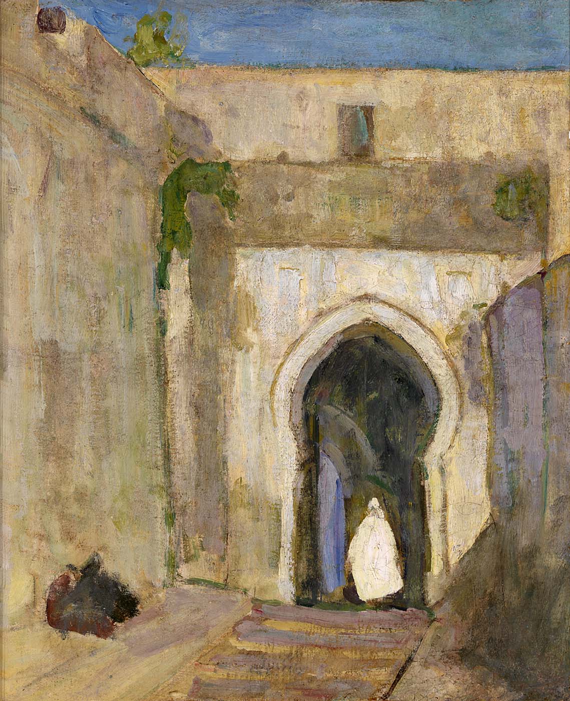 gateway-tangier-henry-ossawa-tanner-1910-american