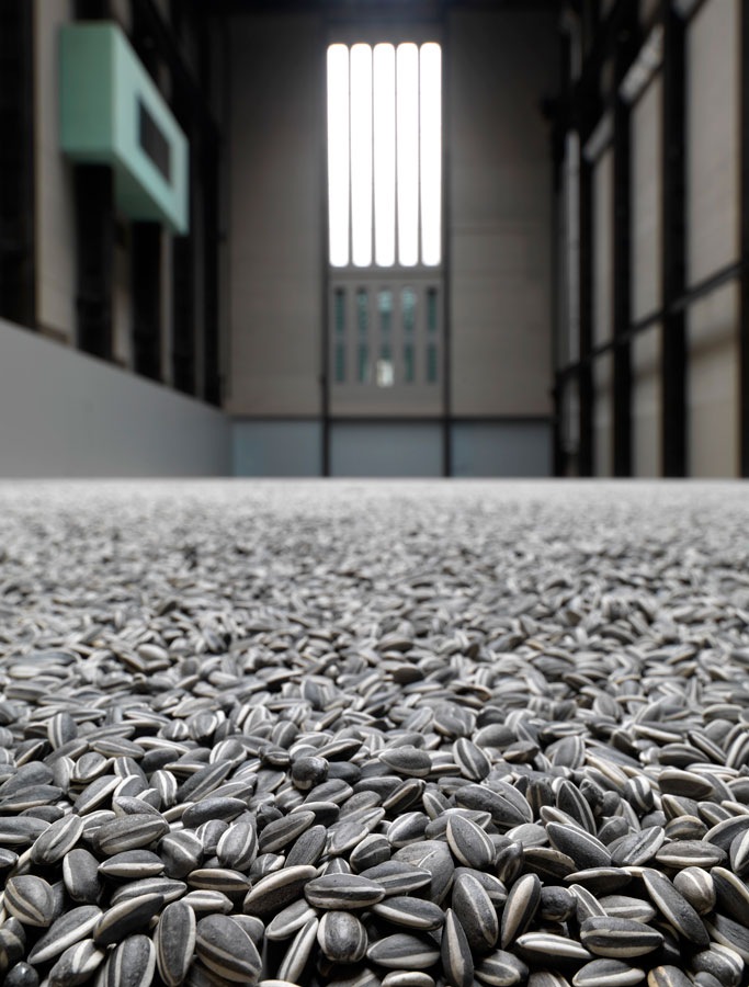 Sunflower Seeds, Ai Weiwei (2010, Chinese)