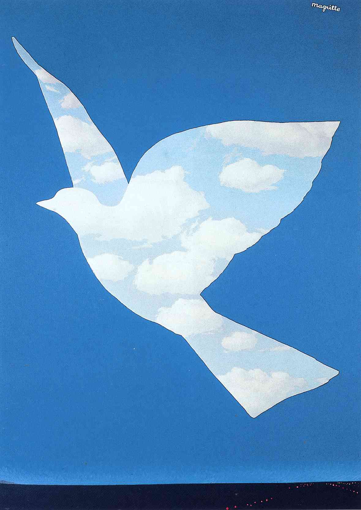 The Promise, Rene Magritte (1966, Belgium)